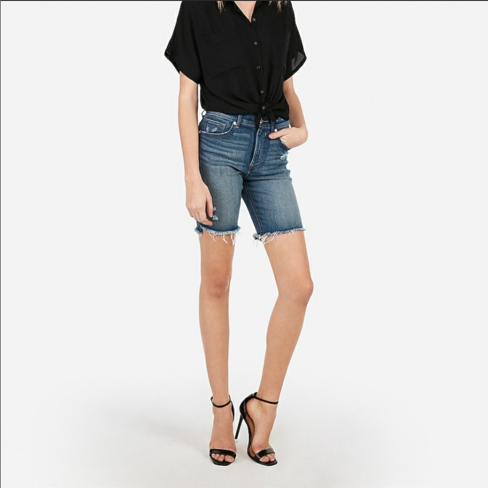 Express Bermuda Shorts